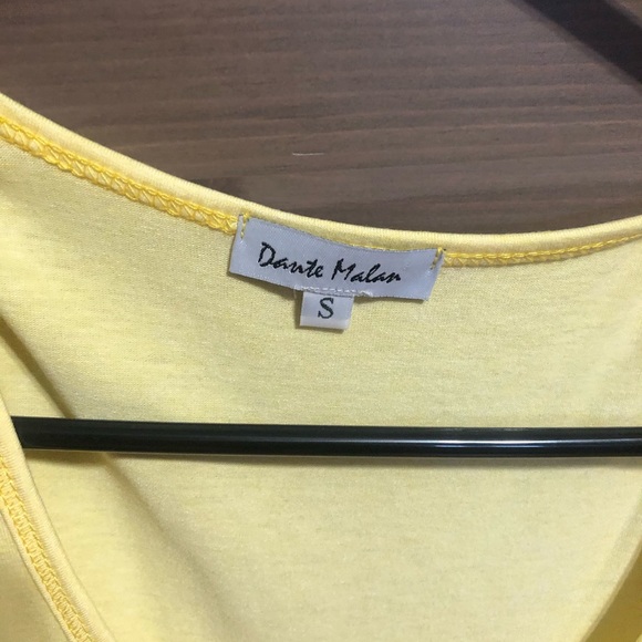 Dante Malan cut shoulder top - Picture 2 of 3